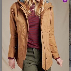 Toad & Co Tangerine Falls jacket